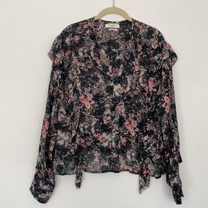 Isabel Marant Etoile Silk Top
